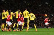 Juan Mata free-kick goal